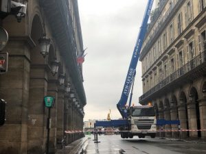 Location camion nacelle avec chauffeur en Île-de-France