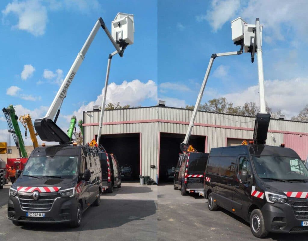 location camion nacelle île de France